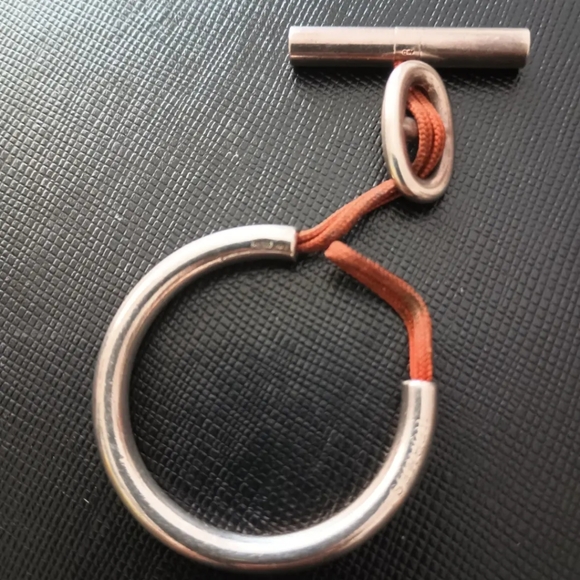 Hermès Sterling Silver Key Chain - Picture 4 of 5